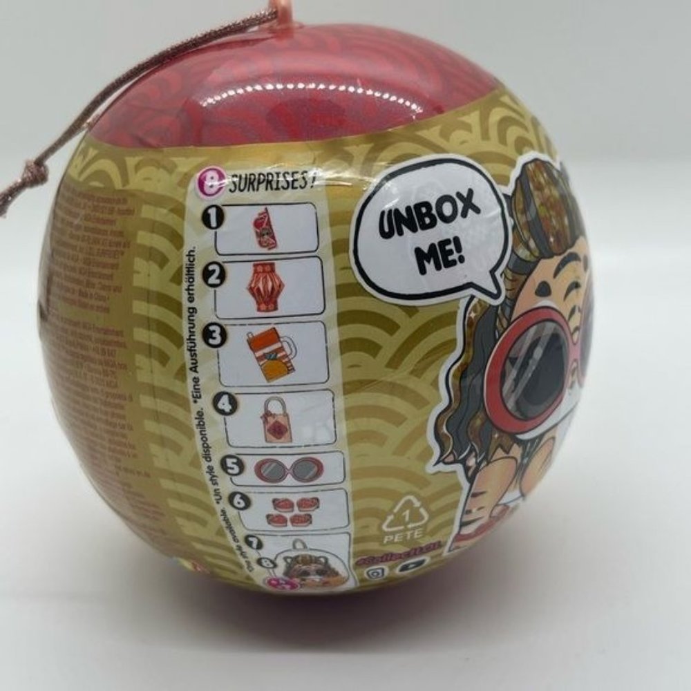 L.O.L. Surprise! Year of the Tiger Good Wishes Lunar New Year Pet Doll - Picture 2 of 4